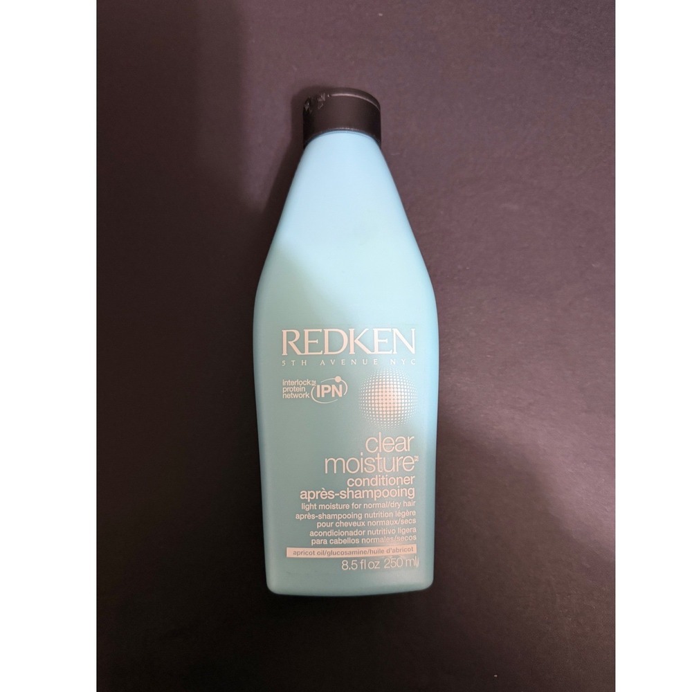 Redken Clear Moisture Conditioner Light Moisture Normal Dry Hair 8.5oz 250ml